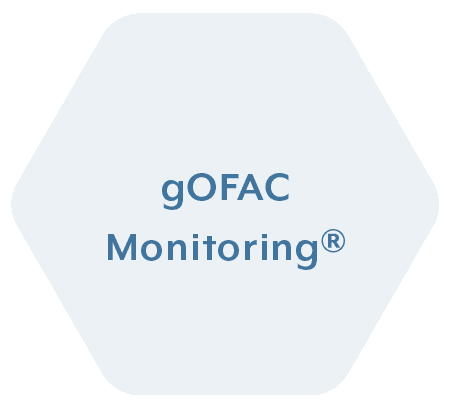 gOFAC Monitoring
